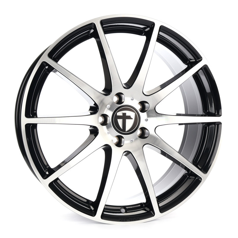 TOMASON TN1 Flow black polished