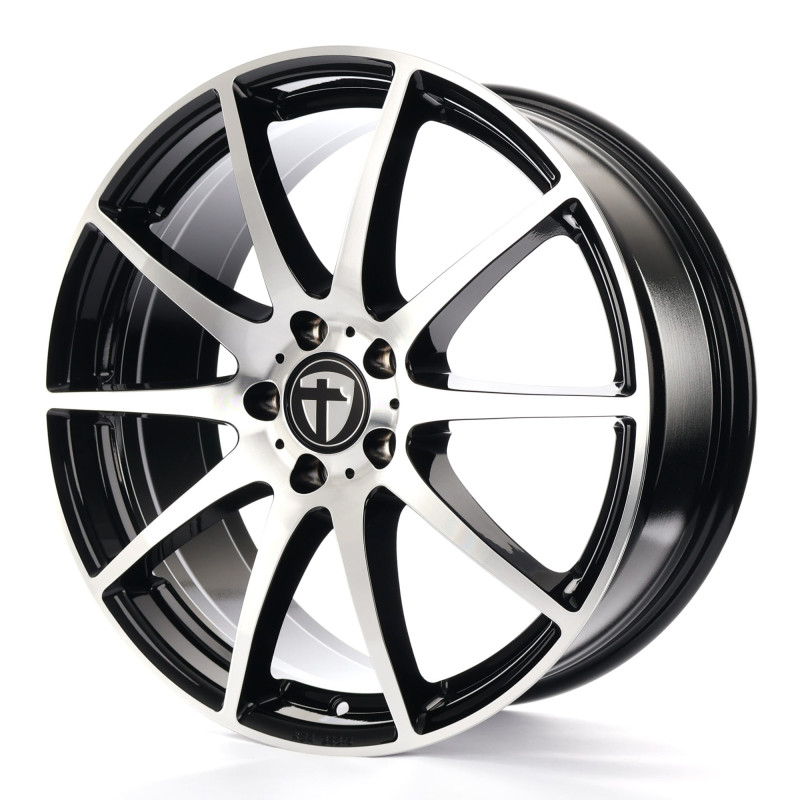 TOMASON TN1 Flow black polished