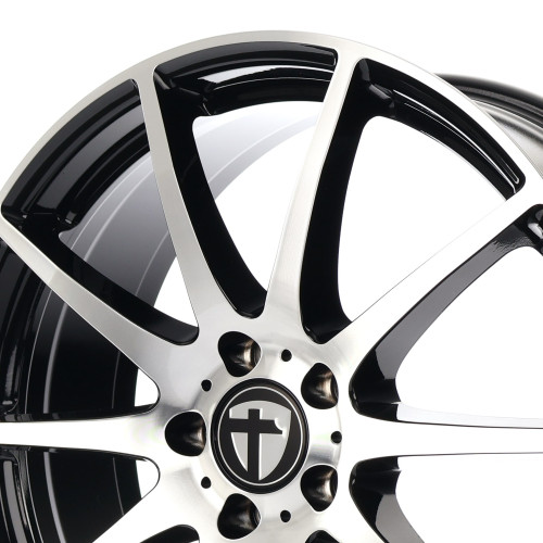 TOMASON TN1 Flow black polished