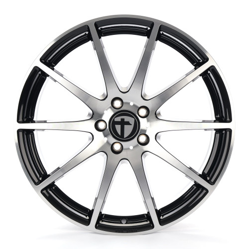 TOMASON TN1 Flow black polished