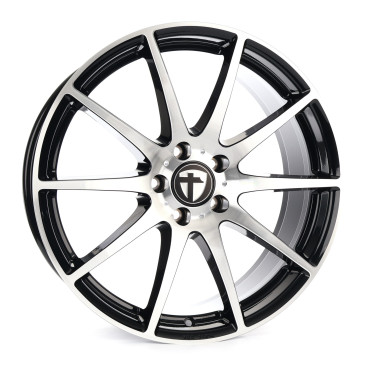 TOMASON TN1 Flow black polished