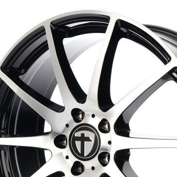 TOMASON TN1 Flow black polished