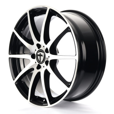 TOMASON TN1 Flow black polished