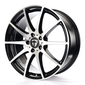 TOMASON TN1 Flow black polished