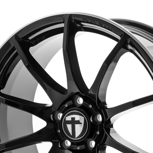 TOMASON TN1 black rim polished