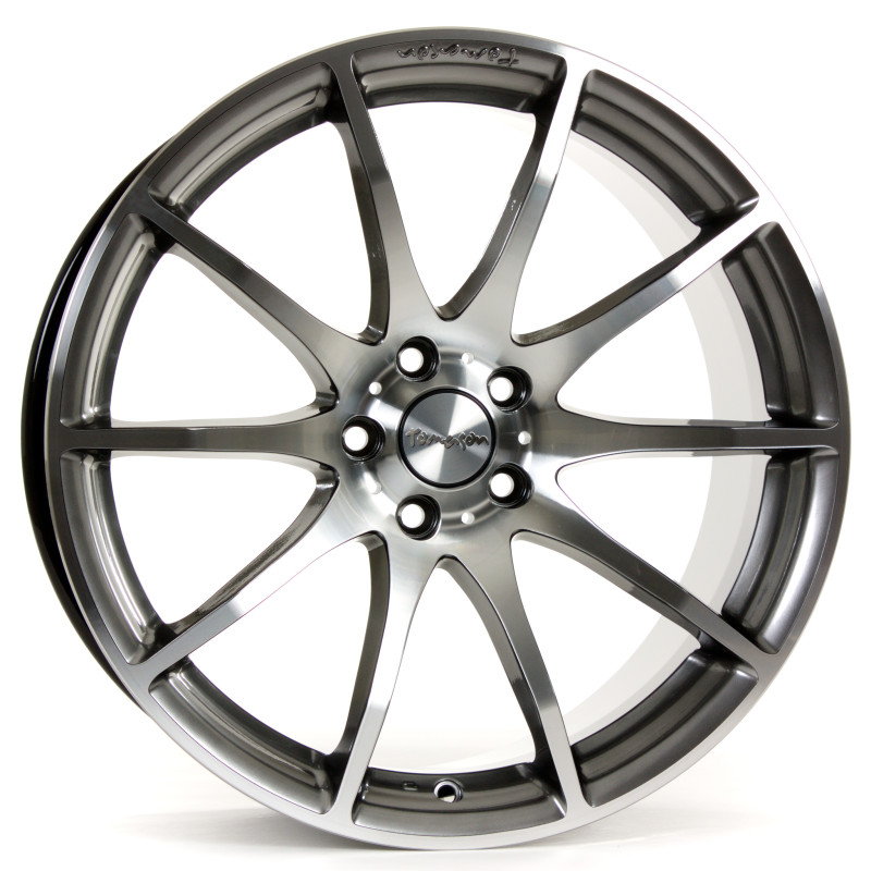 TOMASON TN1 hyperblack polished