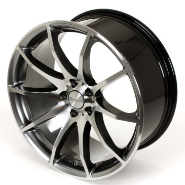 TOMASON TN1 hyperblack polished