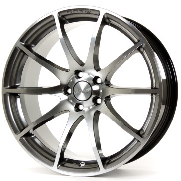 TOMASON TN1 hyperblack polished