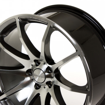TOMASON TN1 hyperblack polished