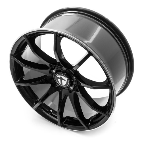 TOMASON TN1 black rim polished