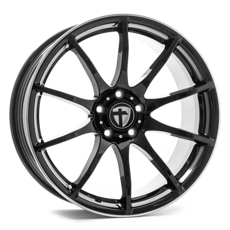 TOMASON TN1 black rim polished