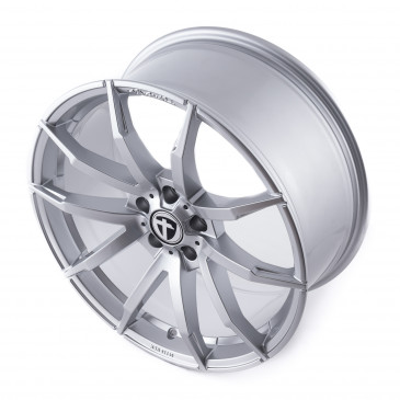 TOMASON TN10 high gloss silver