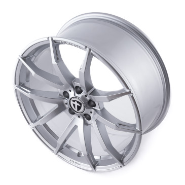 TOMASON TN10 high gloss silver
