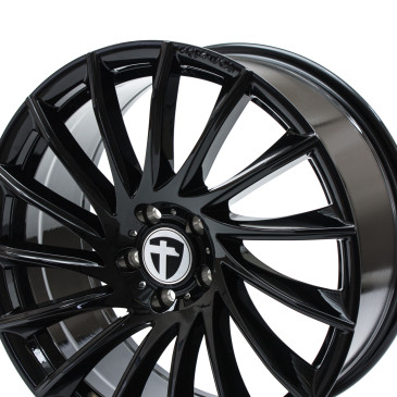 TOMASON TN16 black painted