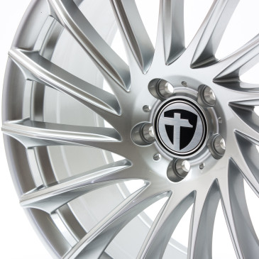 TOMASON TN16 bright silver
