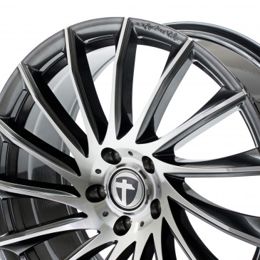 TOMASON TN16 Dark Hyperblack Polished