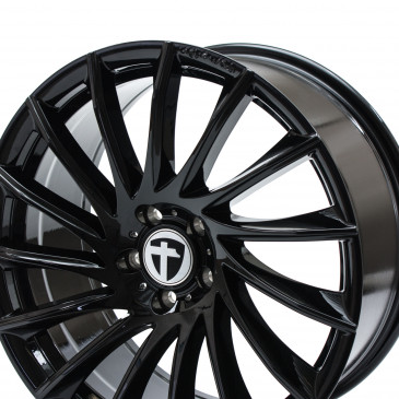 TOMASON TN16 Black painted