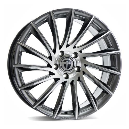 TOMASON TN16 dark hyperblack polished