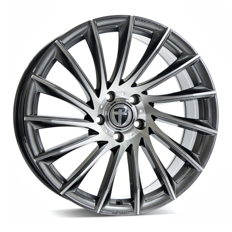 TOMASON TN16 dark hyperblack polished