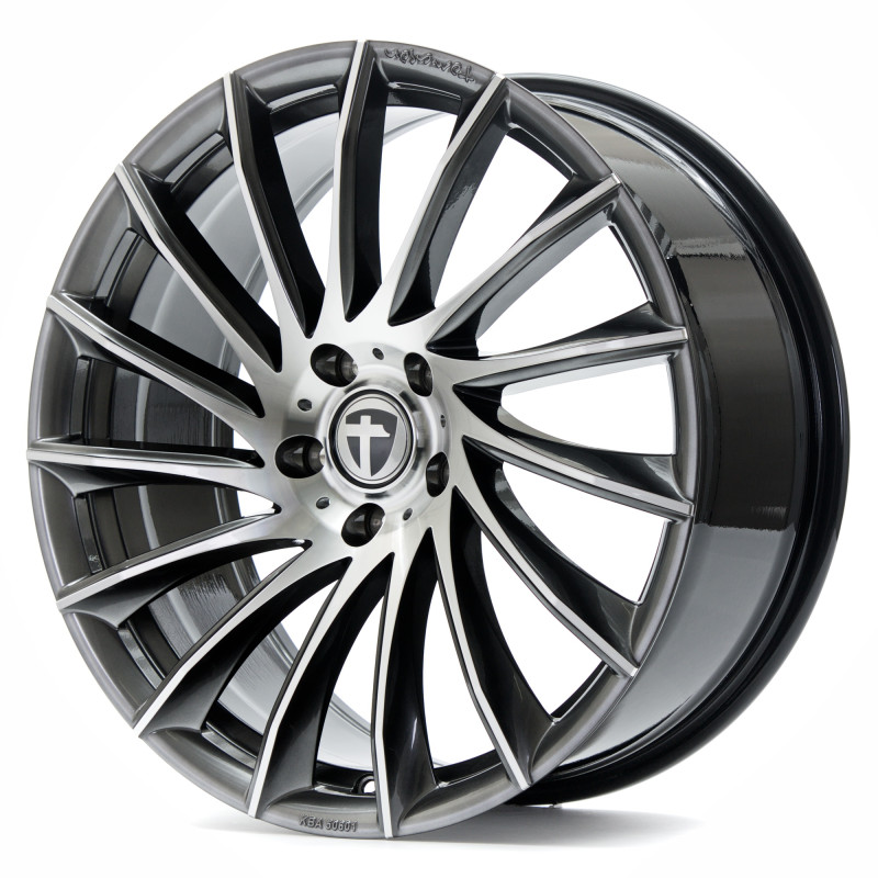 TOMASON TN16 dark hyperblack polished