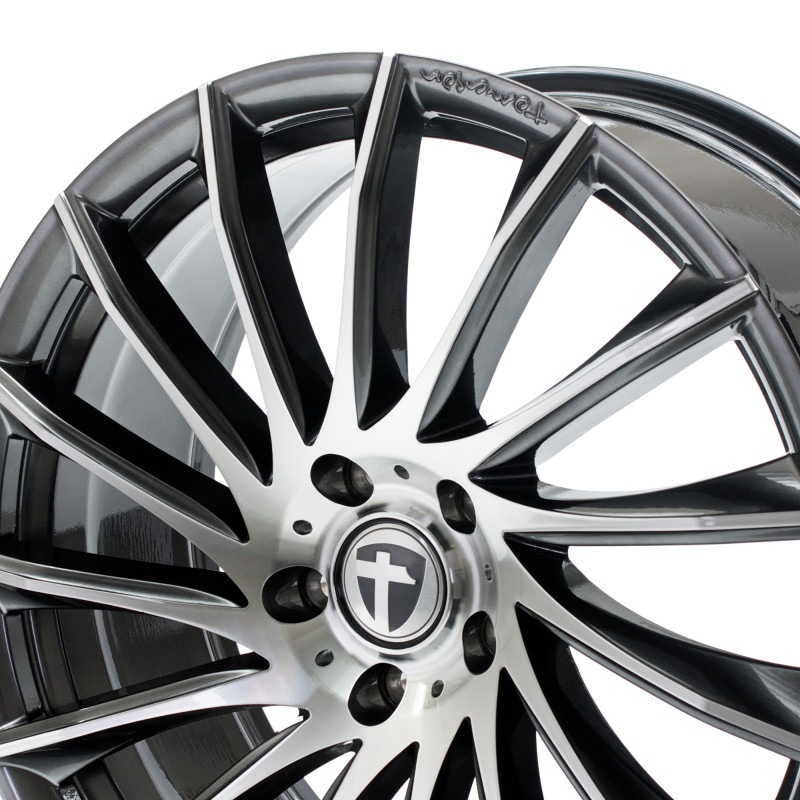 TOMASON TN16 dark hyperblack polished