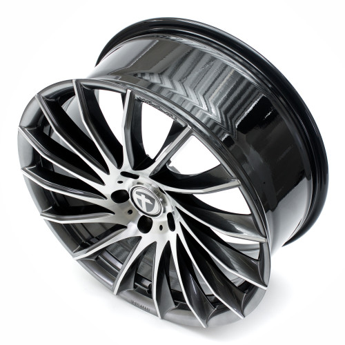TOMASON TN16 dark hyperblack polished