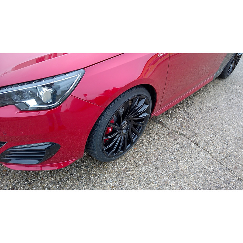 TOMASON TN16 black painted