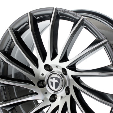 TOMASON TN16 dark hyperblack polished