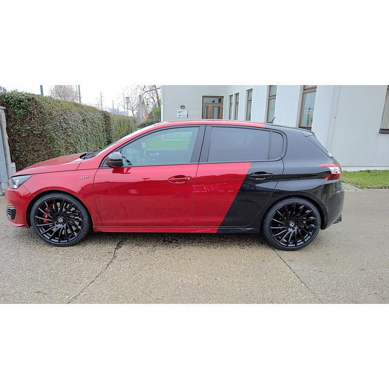 TOMASON TN16 black painted