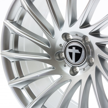 TOMASON TN16 bright silver