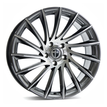 TOMASON TN16 dark hyperblack polished