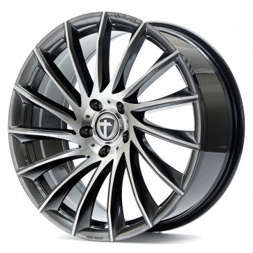 TOMASON TN16 dark hyperblack polished