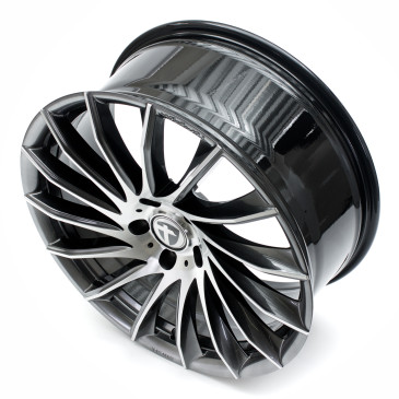 TOMASON TN16 dark hyperblack polished