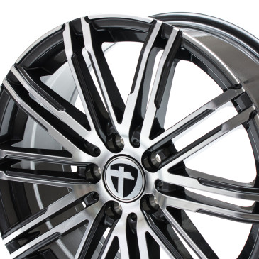 TOMASON TN18 gunmetal polished