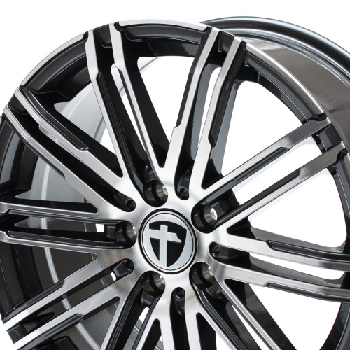 TOMASON TN18 gunmetal polished