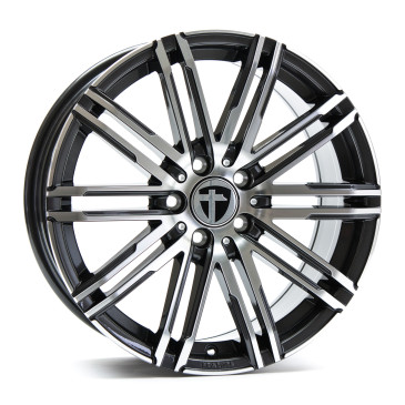 TOMASON TN18 gunmetal polished