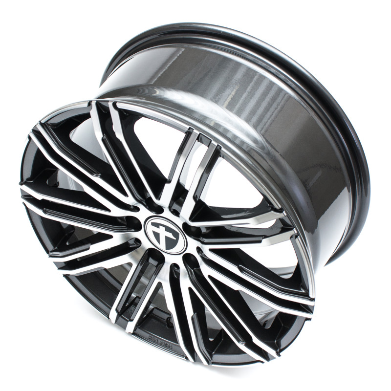 TOMASON TN18 gunmetal polished