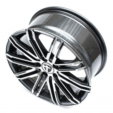 TOMASON TN18 gunmetal polished