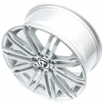 TOMASON TN18 bright silver