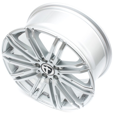 TOMASON TN18 bright silver