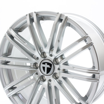 TOMASON TN18 bright silver