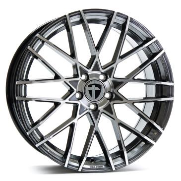 TOMASON TN19 dark hyperblack polished