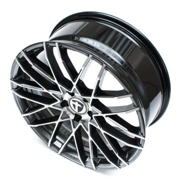 TOMASON TN19 dark hyperblack polished