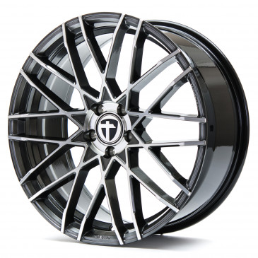 TOMASON TN19 Dark Hyperblack Polished