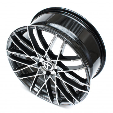 TOMASON TN19 Dark Hyperblack Polished