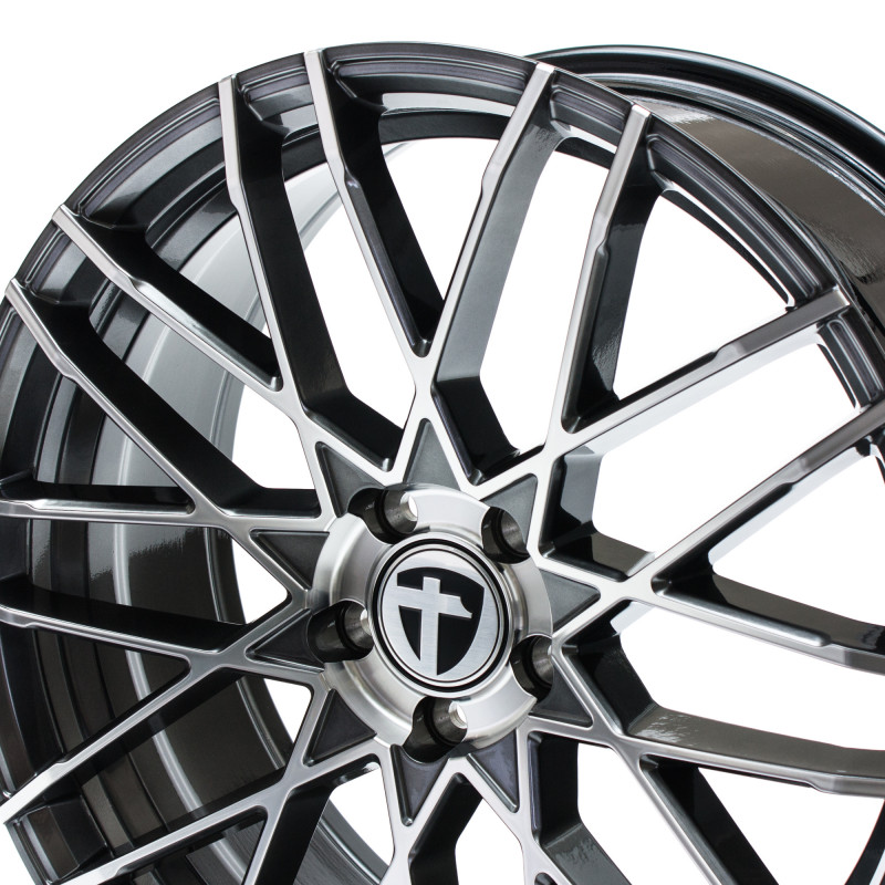 TOMASON TN19 dark hyperblack polished