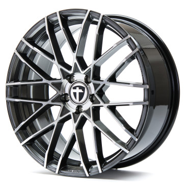 TOMASON TN19 dark hyperblack polished