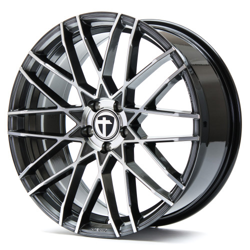 TOMASON TN19 dark hyperblack polished
