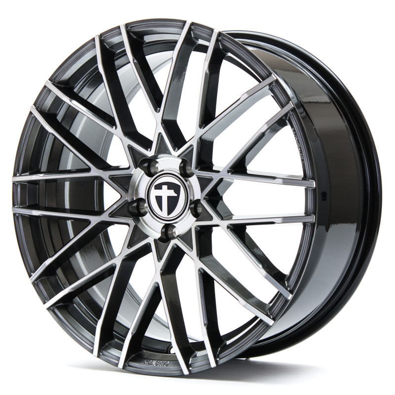 TOMASON TN19 dark hyperblack polished