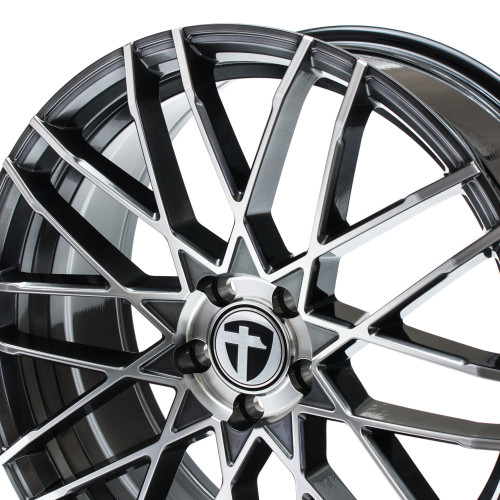 TOMASON TN19 dark hyperblack polished